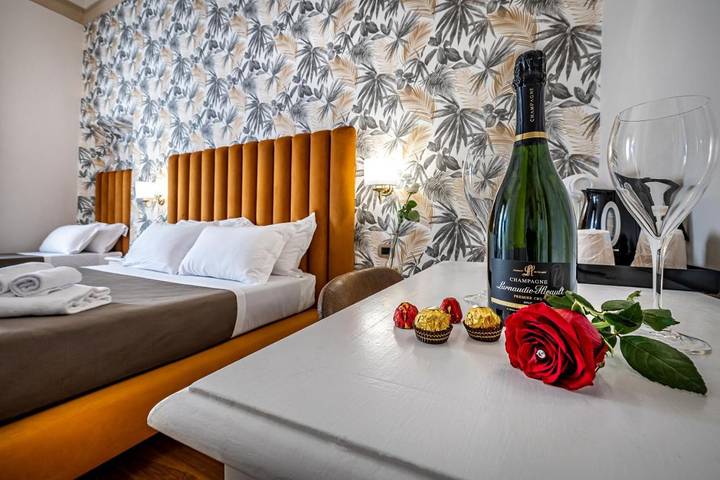 Chambre d’hôte pour 2 personnes, avec terrasse à Florence - 2