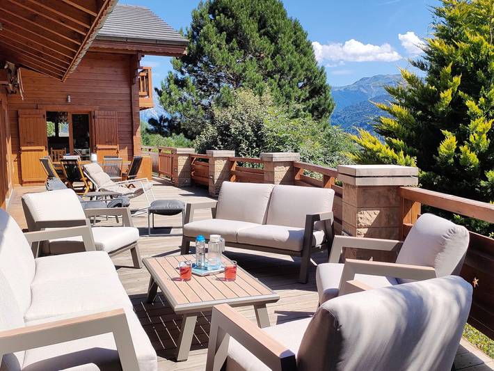 Gîte pour 8 personnes, avec piscine ainsi que balcon et jardin à Taninges - 3