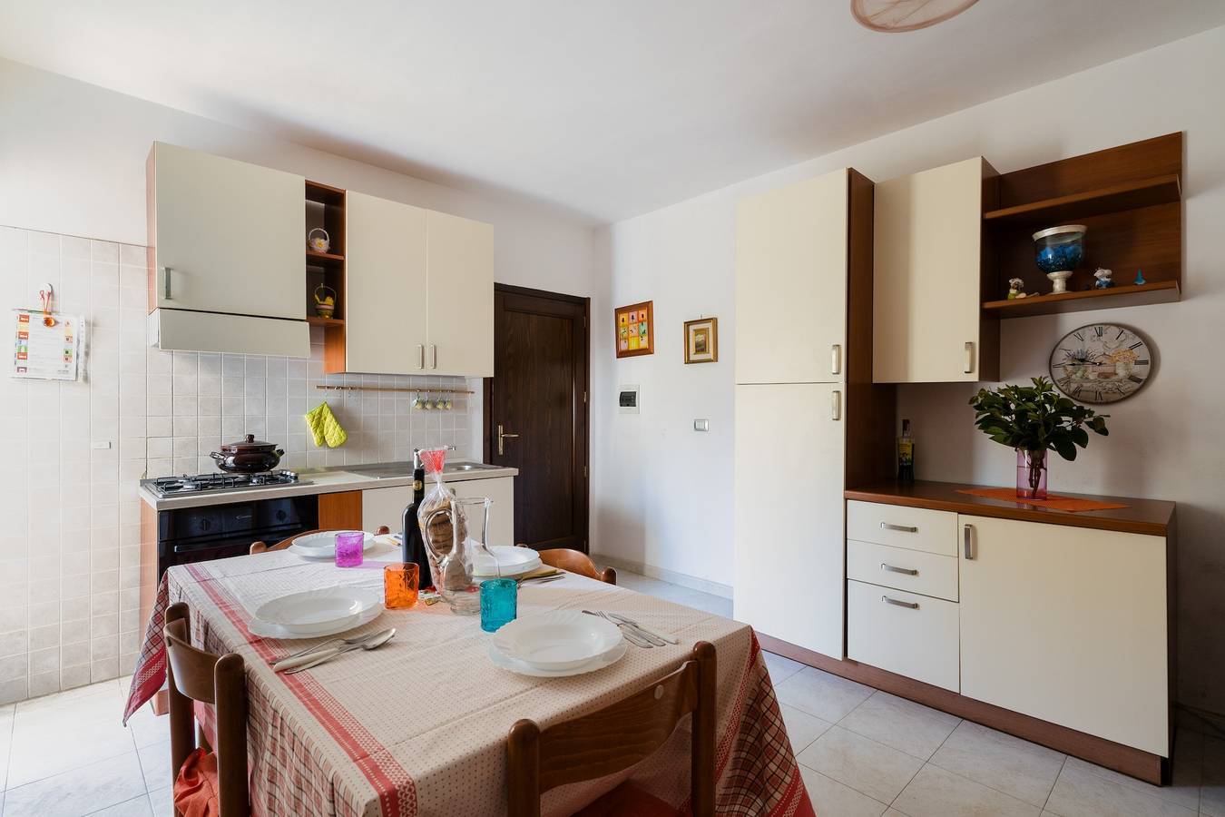 Ganze Wohnung, Apartment „Casa Le Vele“ mit privater Terrasse, Wlan und Klimaanlage in Nardò, Galatone