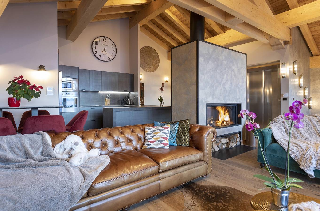 Chalet voor 10 Personen in Saint-Martin-de-Belleville, Vanoise Nationaal Park