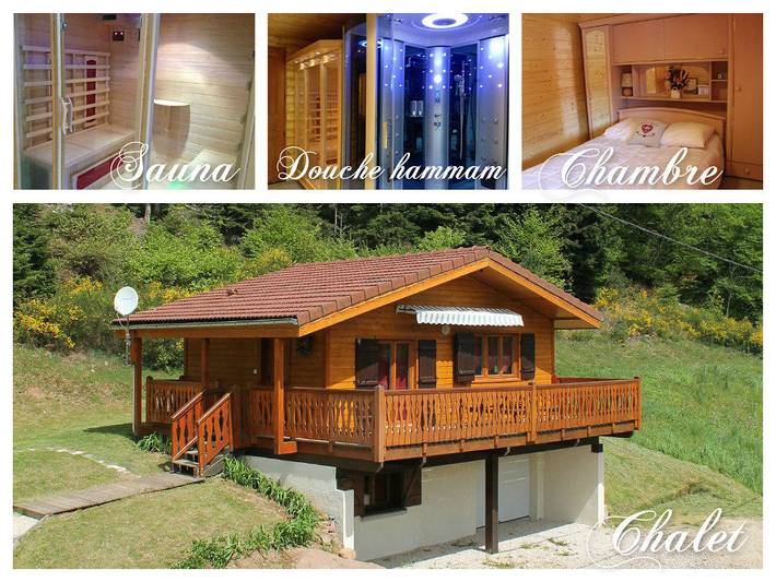 Maison de campagne pour 4 personnes, avec terrasse et sauna, animaux acceptés à Les Rouges-Eaux