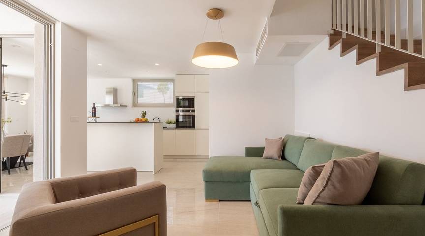 Villa pour 6 personnes, avec balcon et piscine à Vela Luka - 2