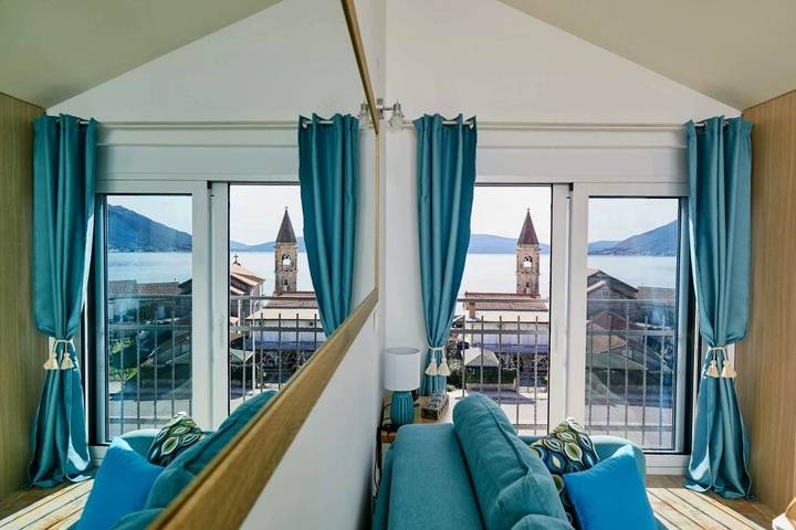 Appartement de vacances pour 5 personnes, avec vue