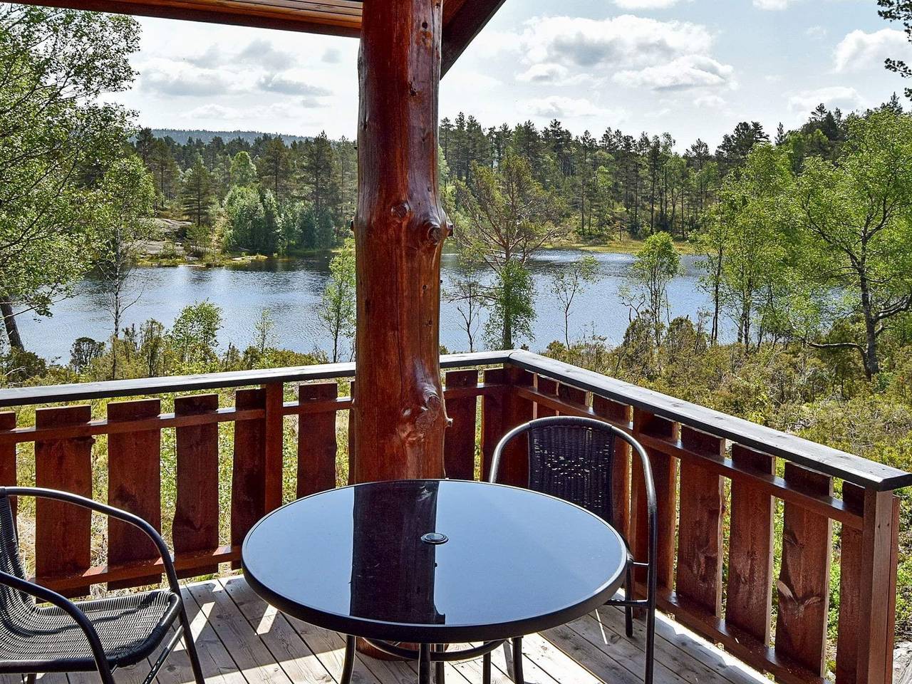 9 Personen Ferienhaus in Bjelland in Marnardal