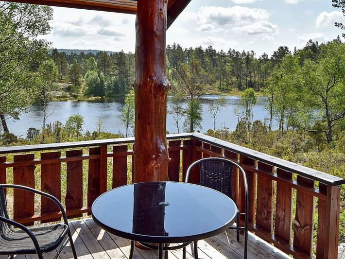 9 Personen Ferienhaus in Bjelland in Marnardal