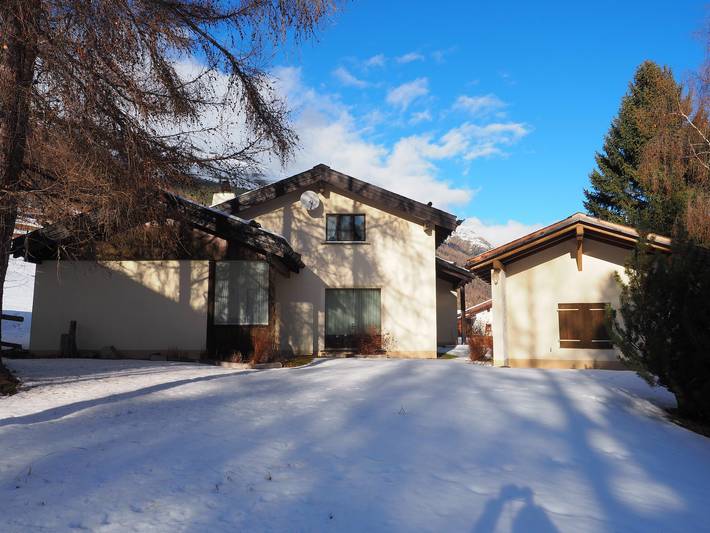 Ferienhaus für 2 Personen, mit Haustier in Graubünden