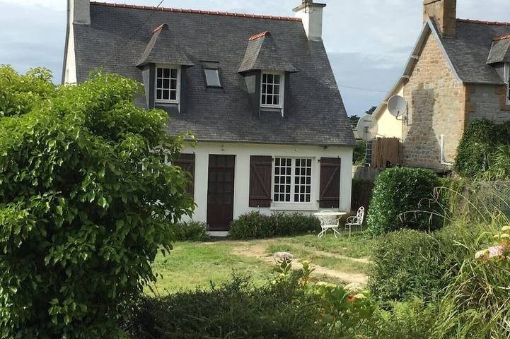 Maison de vacances pour 8 personnes, avec jardin