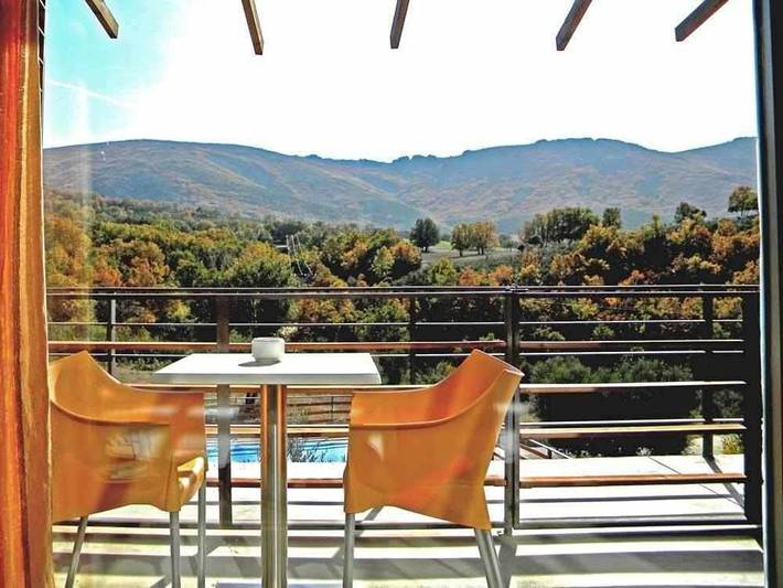 Casa rural para 2 personas, con piscina además de jardín y vistas, Se admiten mascotas en Montes de Toledo - 2
