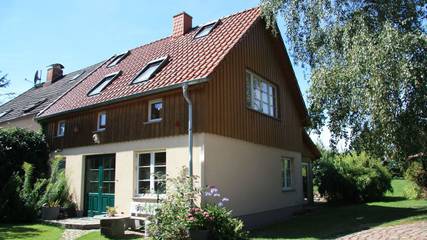 Ferienhaus für 2 Personen, mit Terrasse und Garten in Wismar