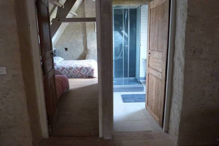 Location de vacances pour 14 personnes, avec terrasse et jardin à Saint-Lô-d'Ourville - 4