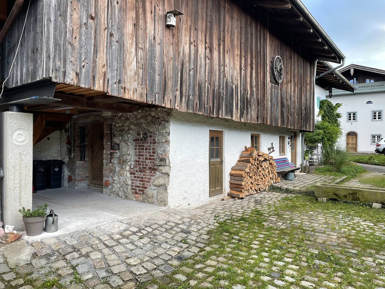 Ganze Ferienwohnung, Ferienwohnung Rechler - Ferienwohnung mit Terrasse und Bergblick in Frasdorf, Chiemsee