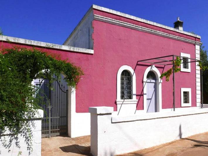 Agriturismo per 8 persone, con Terrazza e Giardino ad Ostuni