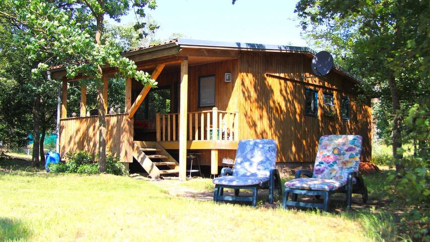 Ferienhaus für 4 Personen, mit Garten und Ausblick sowie Terrasse, mit Haustier in Dörverden
