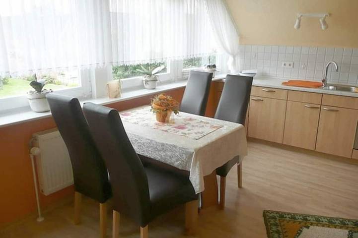 Ferienwohnung für 4 Personen, mit Garten in Mildstedt