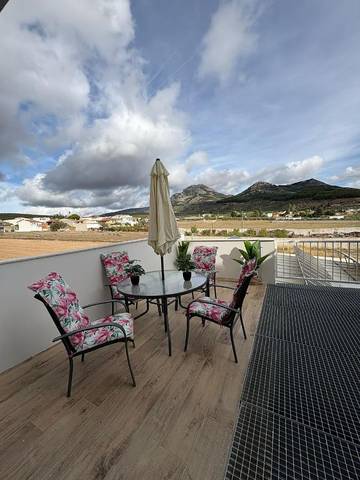 Gîte pour 3 personnes, avec terrasse à Alcaudete