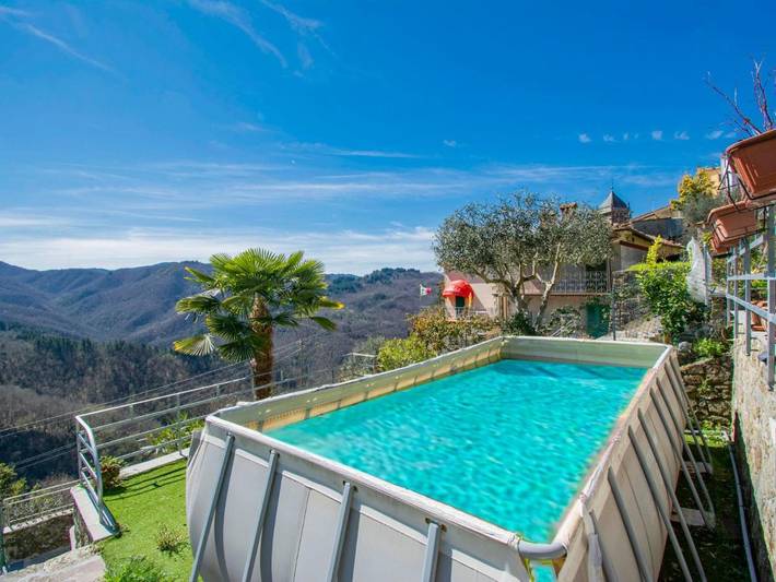 Location de vacances pour 7 personnes, avec piscine et terrasse dans Casabasciana - 2