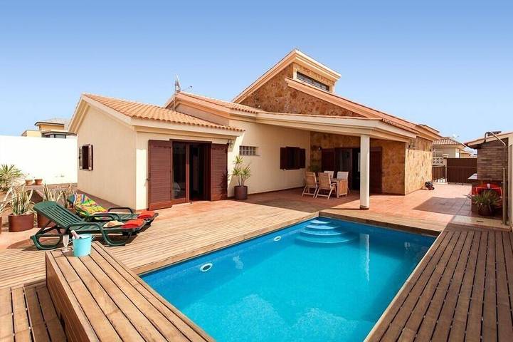 Chalet para 6 personas, con jardín - 1