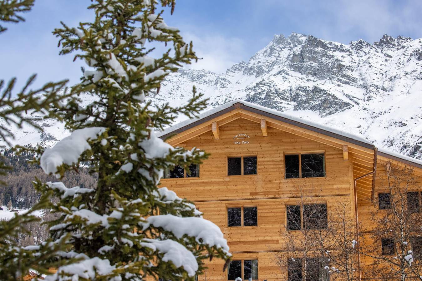 Ganze Wohnung, Résidence Swisspeak Resorts Zinal - 4-Zimmer-Appartment für 8 Personen (Standard) in Ayer (Anniviers), Anniviers