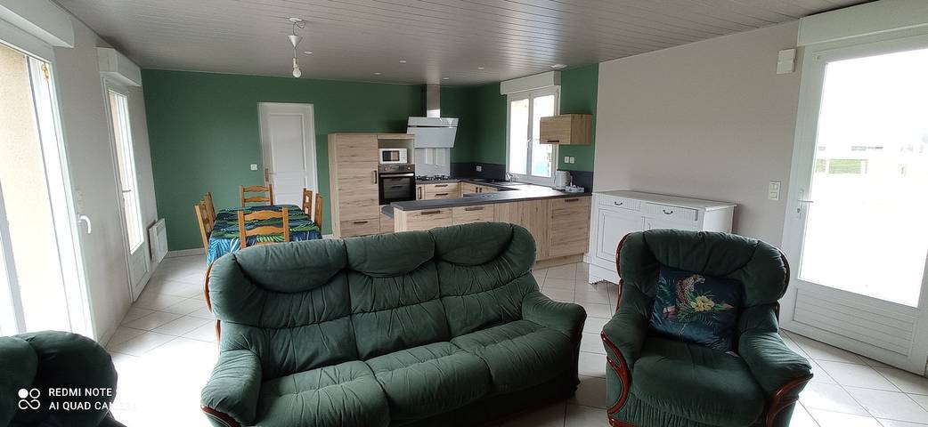 Gîte pour 6 personnes, avec terrasse dans la Manche - 4