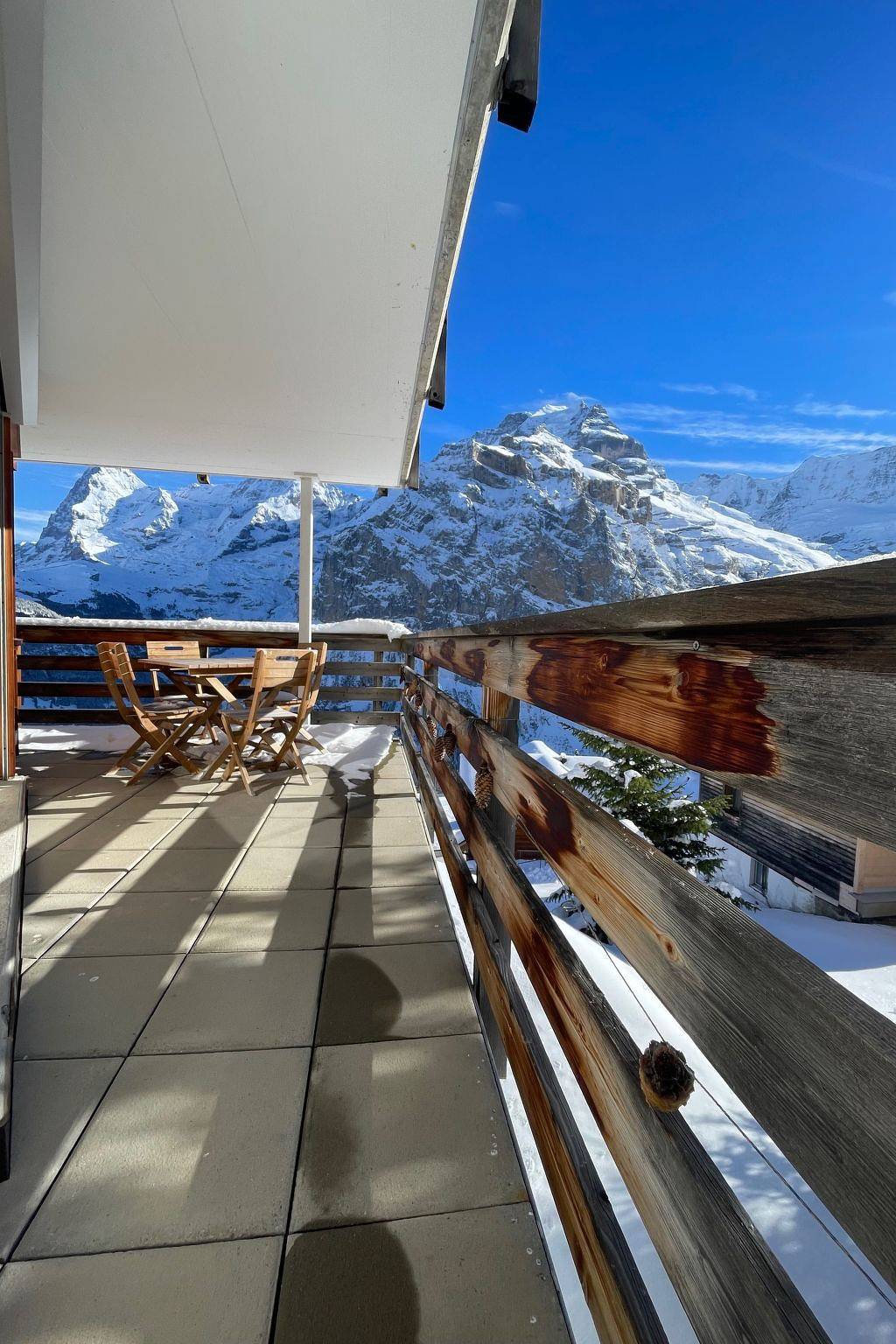 Ganze Wohnung, Nollen 6-Bett-Wohnung in Lauterbrunnen, Grindelwald und Umgebung