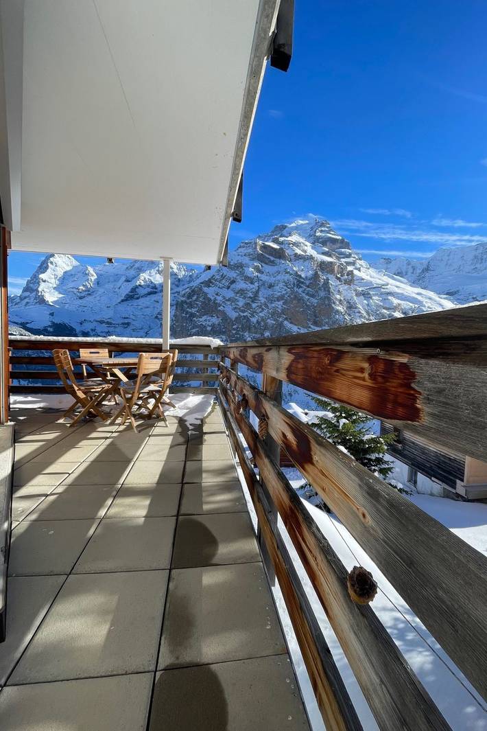 Ganze Wohnung, Nollen 6-Bett-Wohnung in Lauterbrunnen, Verwaltungskreis Interlaken-Oberhasli