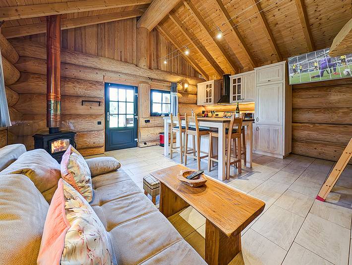 Ferienhaus für 4 Personen, mit Terrasse und Sauna sowie Garten in Mecklenburgische Seenplatte - 4