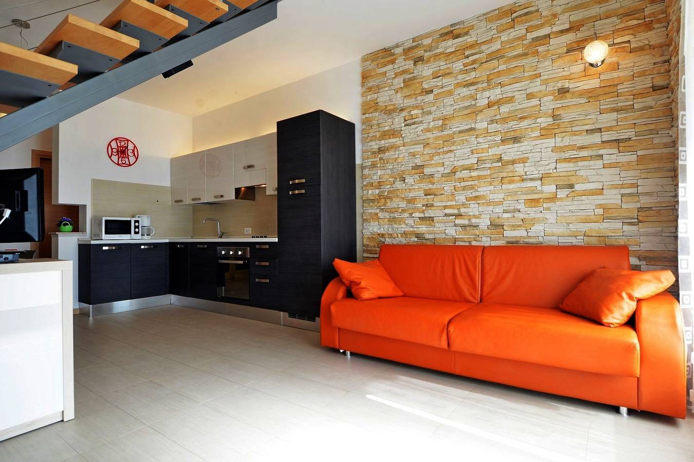 Schoene Villa 400 Meter vom Strand mit 2 Pools in Banjole, Côte Sud d'Istrie