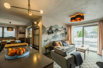 Appartamento per 8 Persone in Campitello di Fassa, Gruppo del Sassolungo, Foto 2