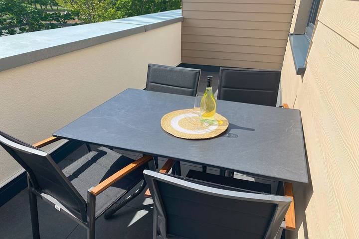 Ferienwohnung für 2 Personen, mit Balkon und Sauna am Jadebusen - 3