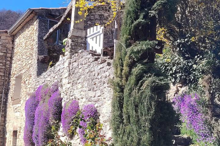 Location de vacances pour 10 personnes à Montjoux