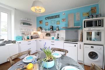 Gîte pour 4 personnes, avec terrasse et jardin dans Plage Castoul Le Palais