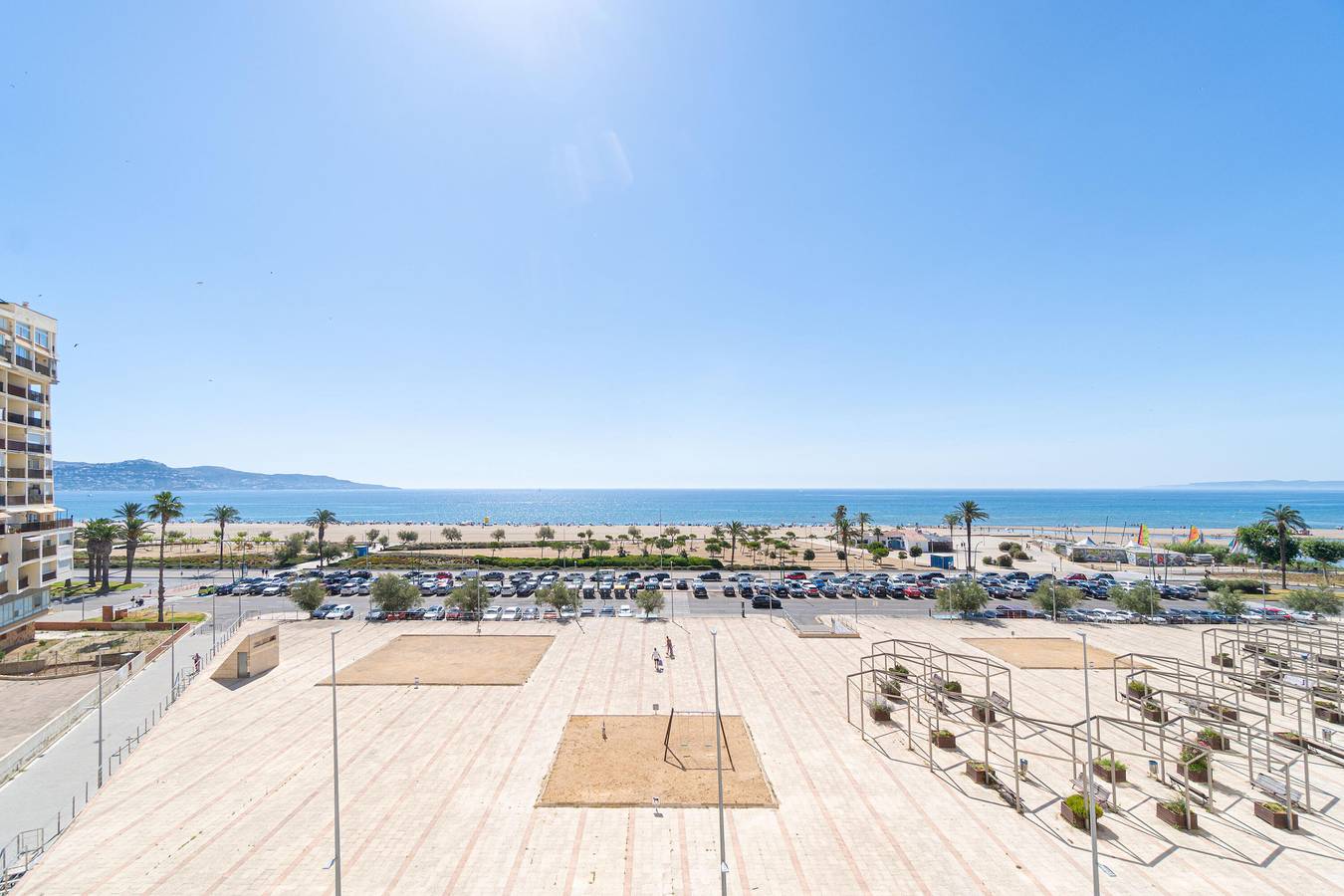 Monolocale intero, Monolocale per 3 persone con vista oceano in Empuriabrava, Upper Empordà