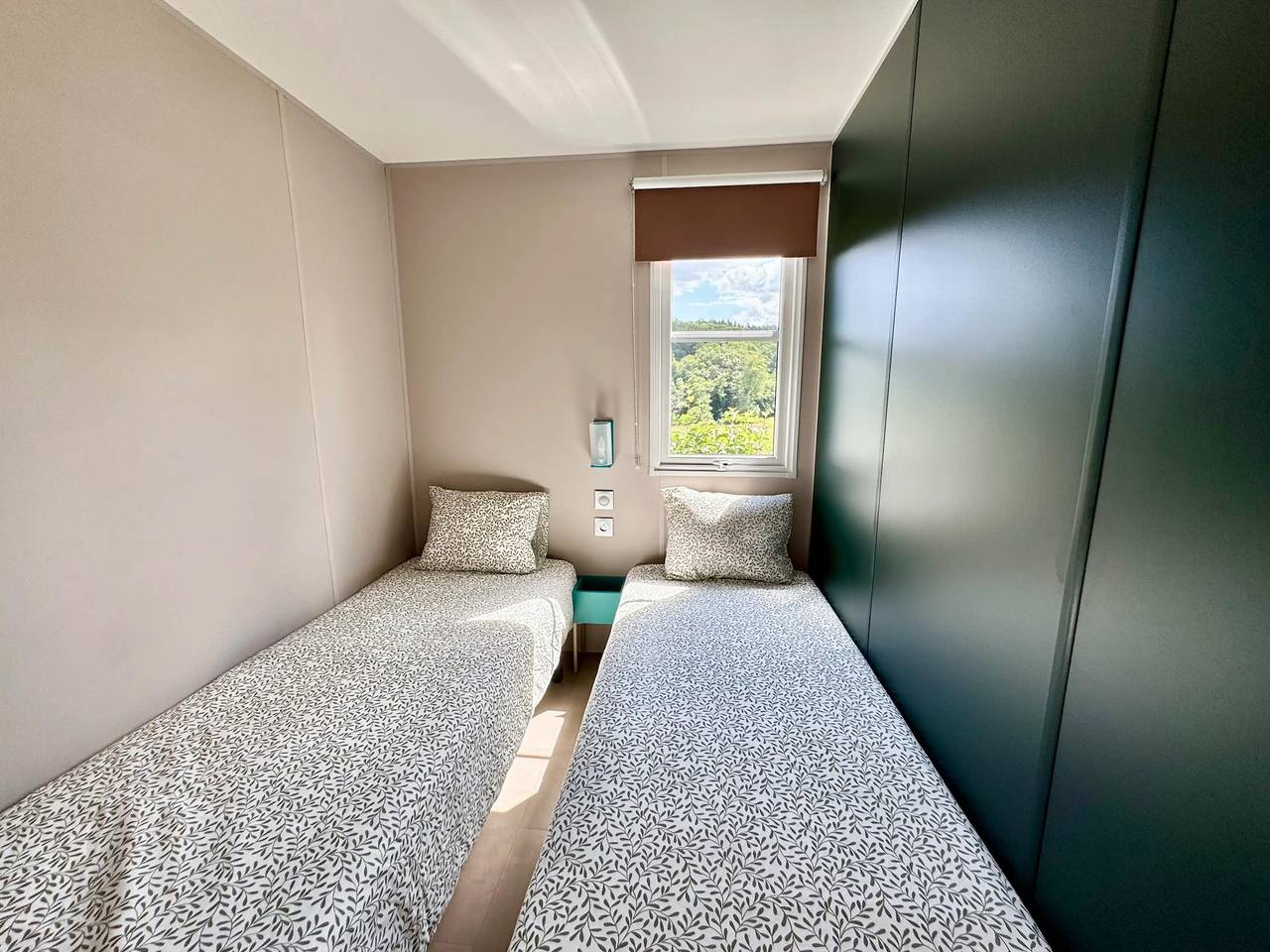 Camping Papillon Bouillon - Comfort 283 in Bouillon, Neufchâteau region