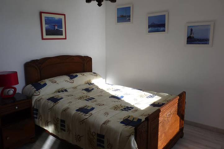 Location de vacances pour 6 personnes, avec jardin et terrasse dans Port de Pors Poulhan - 3