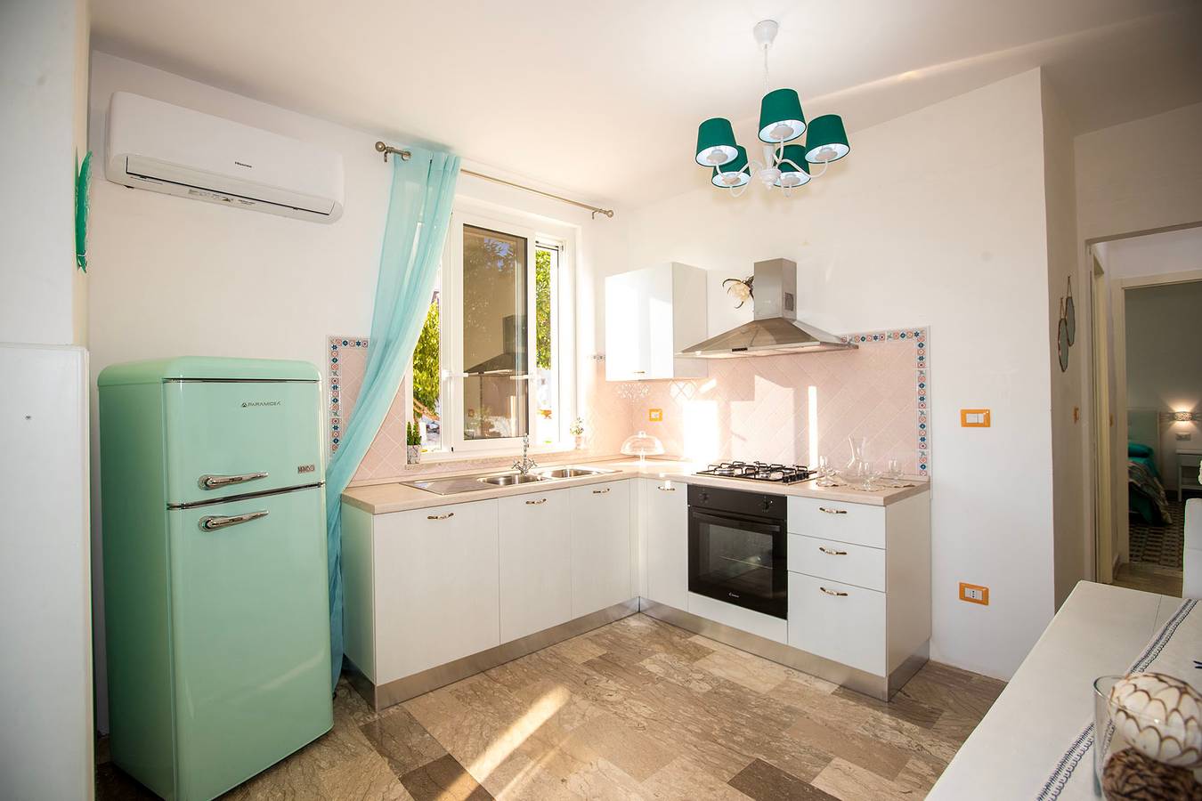 Appartamento intero, Appartamento vacanze per 4 persone con panorama in Marina di Camerota, Camerota