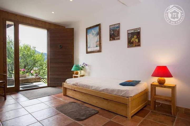 Location de vacances pour 12 personnes, avec balcon à La Côte-d'Aime - 4
