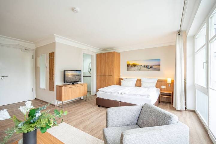 Ferienwohnung für 2 Personen, mit Balkon in Seebad Ahlbeck