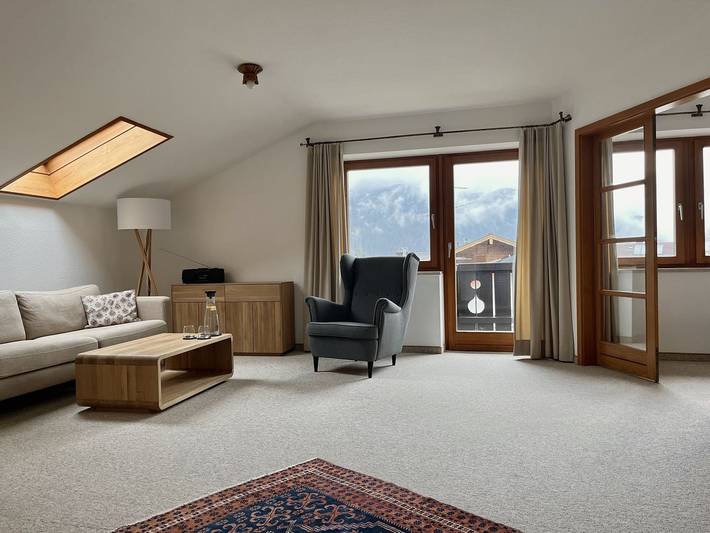 Ferienwohnung für 2 Personen, mit Balkon in Obersalzberg
