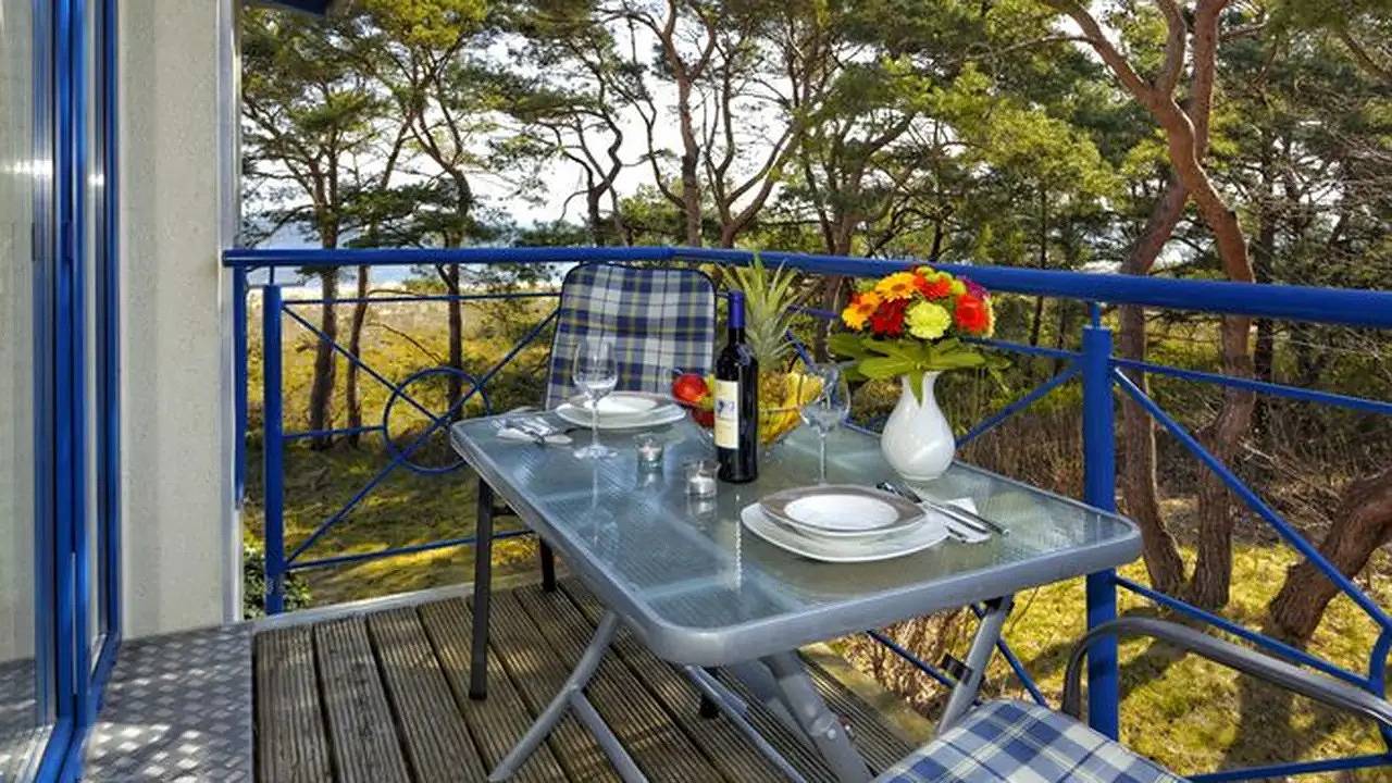 Ganze Ferienwohnung, Ferienwohnung für 2 Personen (56 m²) in Trassenheide (Ostseebad) in Trassenheide Strand, Trassenheide
