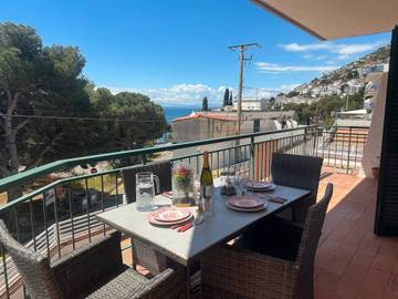 Ferienwohnung für 6 Personen, mit Balkon in Roses