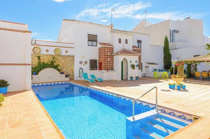 Ferienhaus für 12 Personen, mit Garten in Antequera