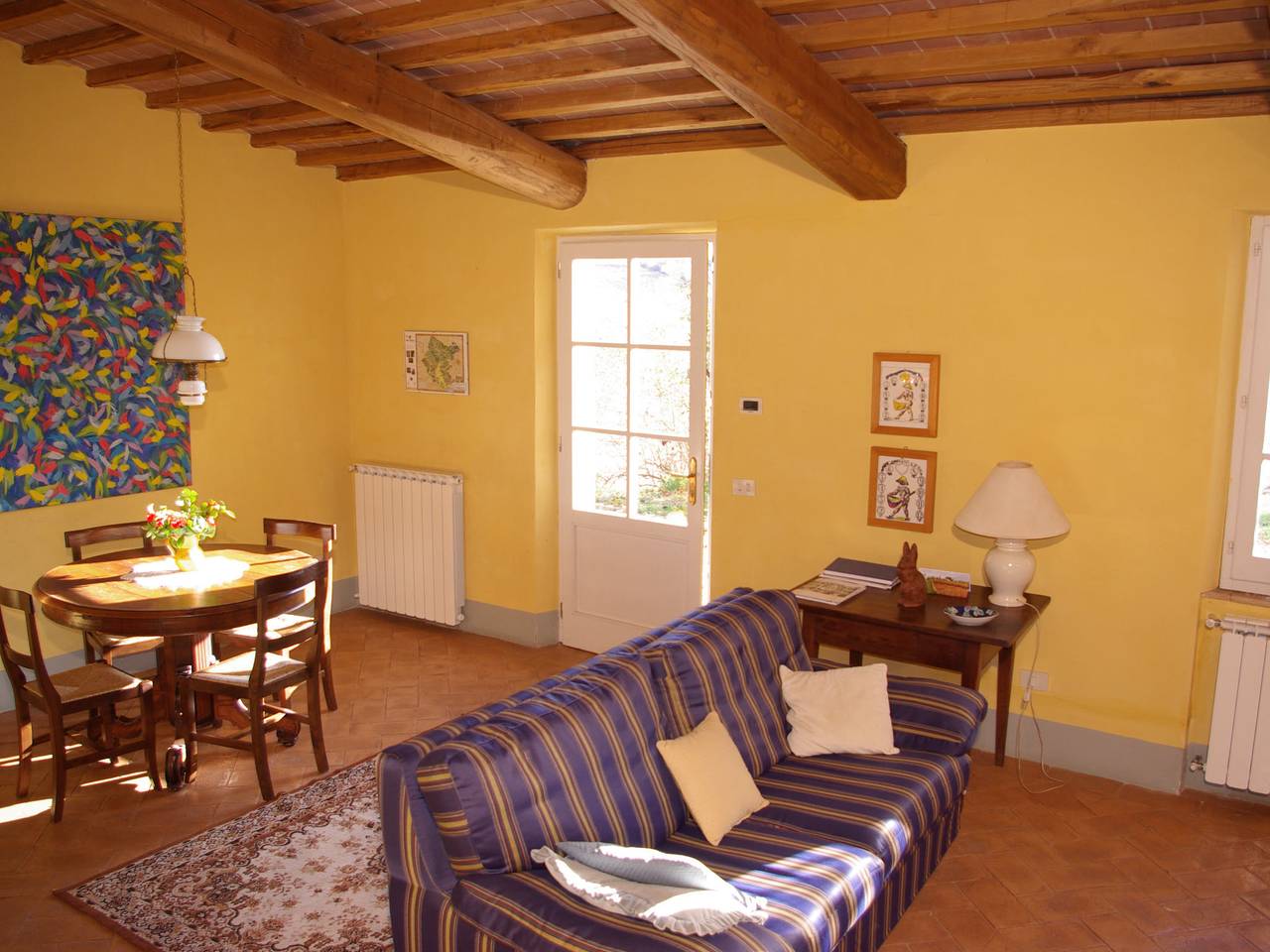 Appartamento intero, Agriturismo Fattoria Santa Vittoria Appartamento Lepre in Foiano della Chiana, Provincia di Arezzo
