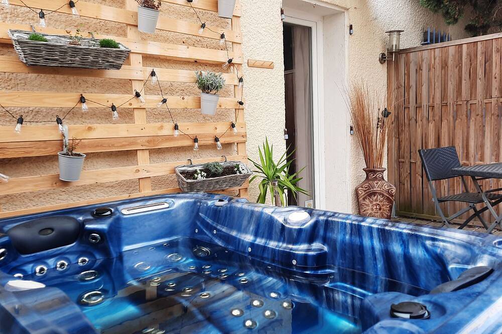 Le Mas Blanc chambre avec terrasse privée in Malves-en-Minervois, Région de Carcassonne