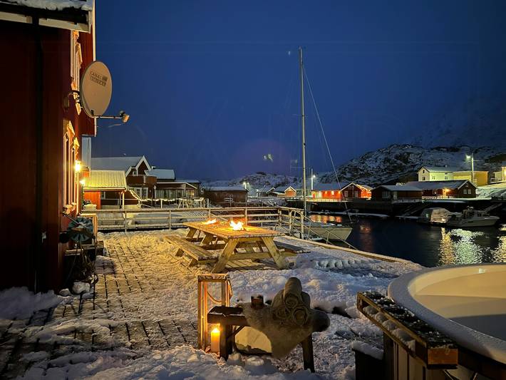 Ferienhaus für 8 Personen, mit Terrasse auf den Lofoten - 4