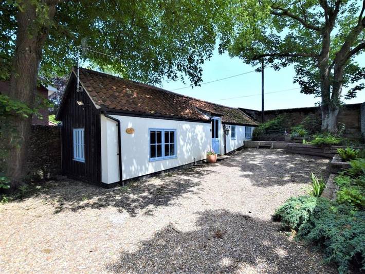 Holiday rental for 2 people, with Garden in Cley next the Sea