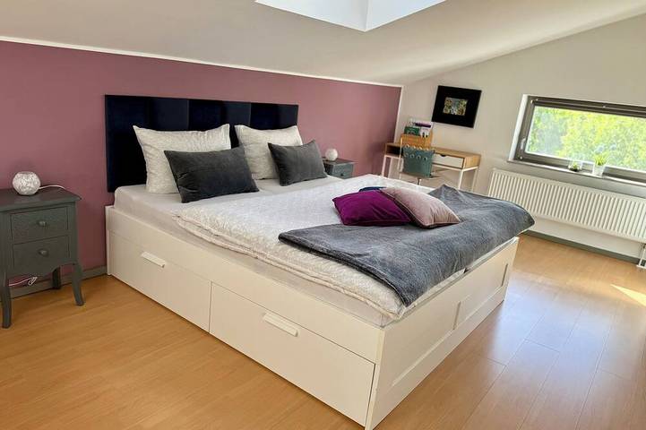 Ferienhaus für 4 Personen, mit Terrasse in Jena