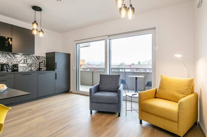 Vakantieappartement voor 2 personen, met balkon, met huisdier - 1