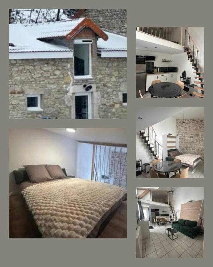 Maison de vacances pour 4 personnes, avec vue ainsi que jardin et piscine