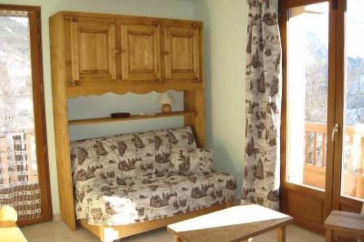 Chalet pour 10 personnes, avec balcon et jardin à Saint-Jean-d'Arves - 4