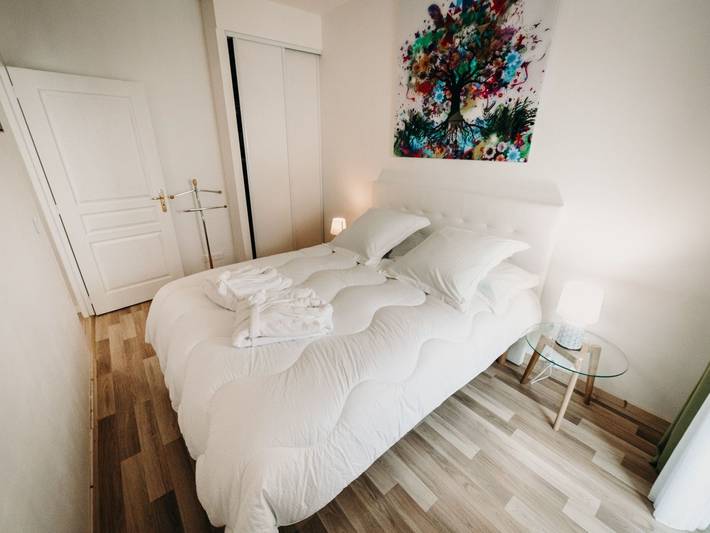 Appartement de vacances pour 2 personnes, avec piscine et jardin - 1